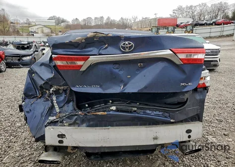 2014 Toyota Avalon Base from USA, damaged, VIN 4T1BK1EB7EU081884